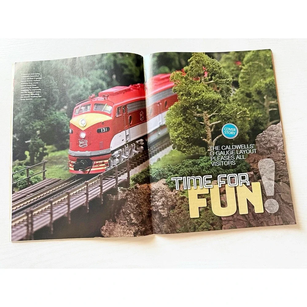 Classic Trading Ns Magazine O & S Gauge November 2019 Volume 32 Issue 7